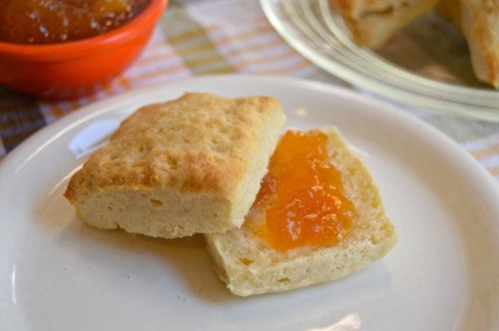 Classic Homemade Biscuits