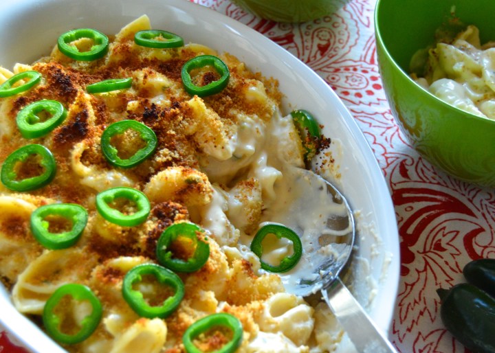 Jalapeño Popper Mac &&nbsp;Cheese