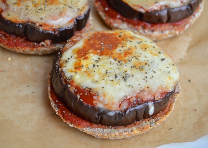 Cheap & Easy: Eggplant Parm&nbsp;Melts