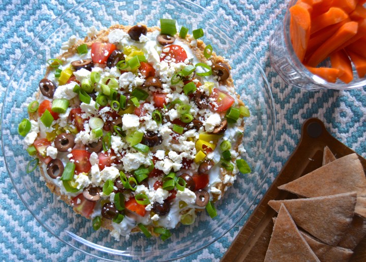 Greek Style 7-Layer&nbsp;Dip