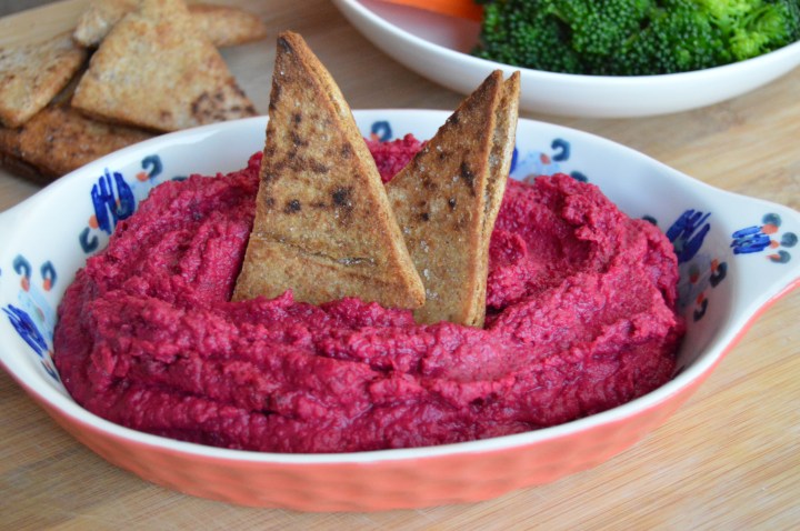 Roasted Beet Hummus