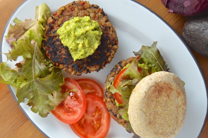 Mexican-Spiced Black Bean&nbsp;Burgers