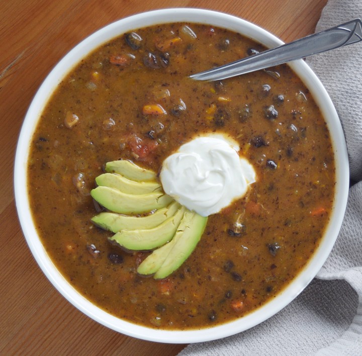 Zesty Black Bean&nbsp;Soup