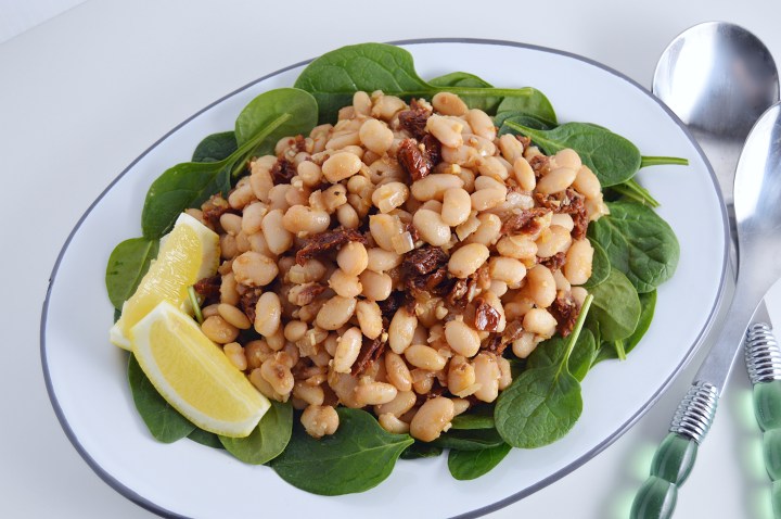 Sun Dried Tomato & White Bean&nbsp;Salad