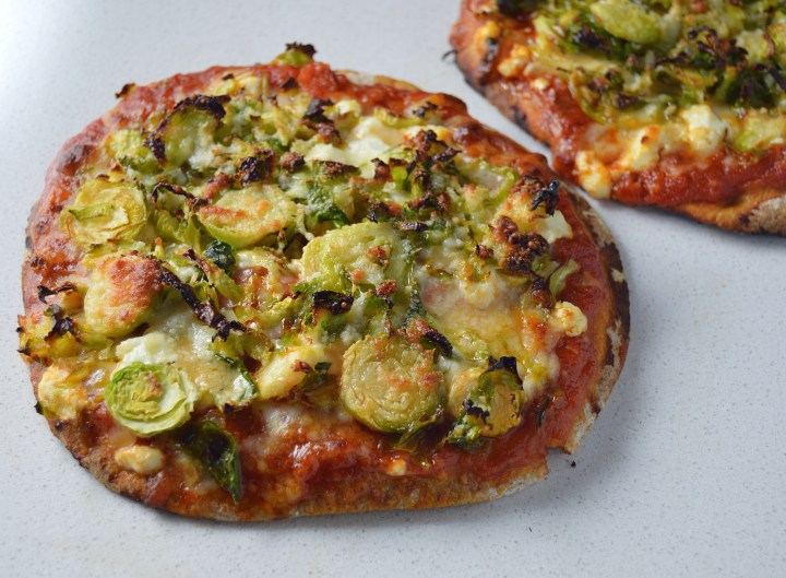 Shortcut Cooking: Three-Cheese & Veggie Pita&nbsp;Pizzas