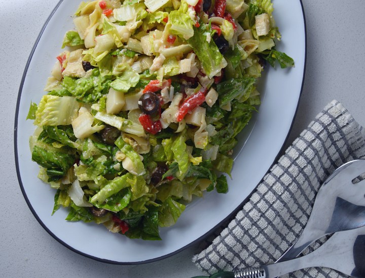 Mom’s Classic Italian Chopped&nbsp;Salad