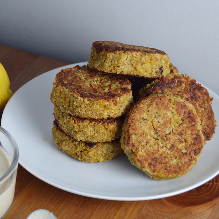 Lean Pantry: Chickpea Falafel&nbsp;Patties