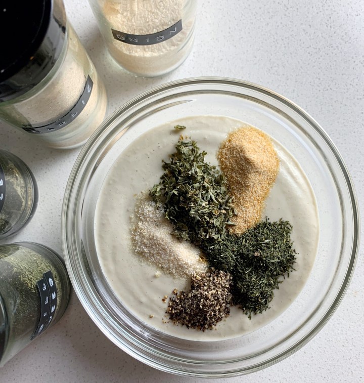 Lean Pantry: Ranch Dressing (vegan |&nbsp;nut-free)