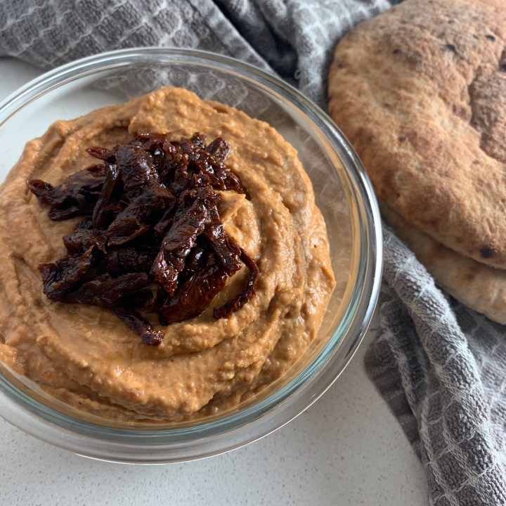Sun Dried Tomato & White Bean&nbsp;Spread
