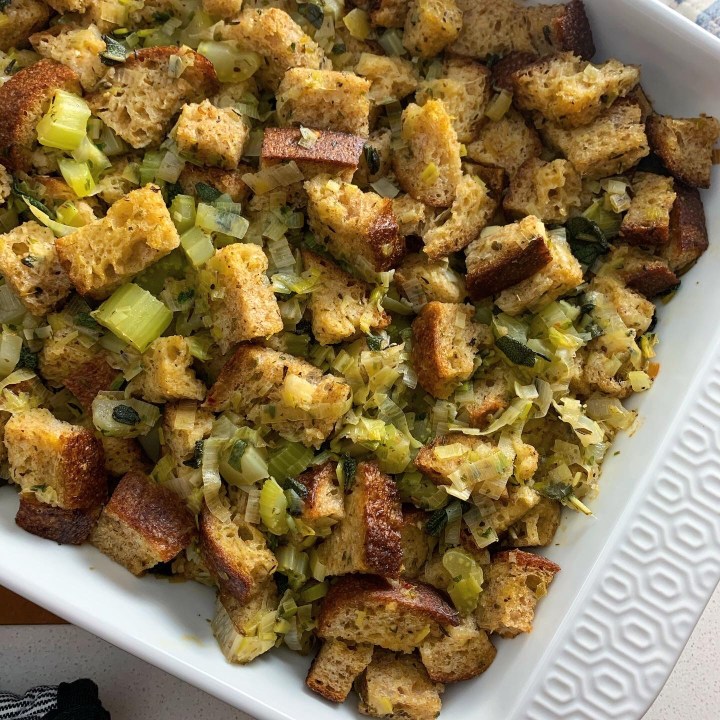 Classic Herb Stuffing&nbsp;(vegan)