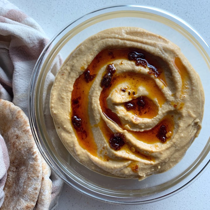 Harissa-Spiced Hummus
