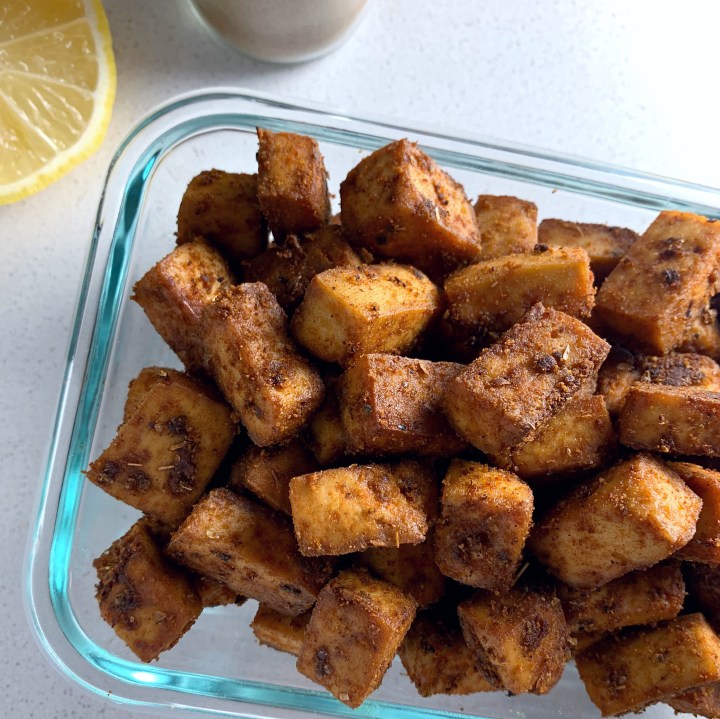Lean Pantry: Cumin Roasted&nbsp;Tofu