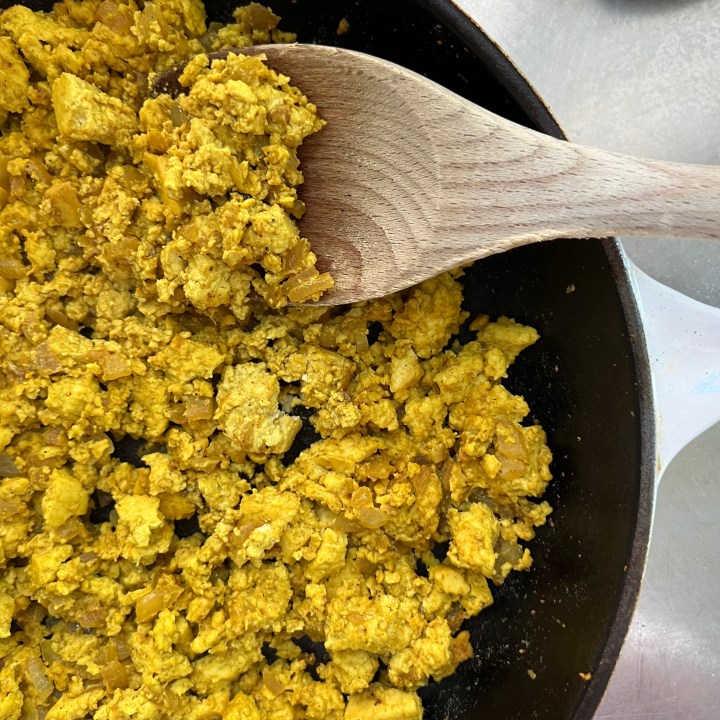 Best of Basic: Savory Tofu Scramble&nbsp;(vegan)