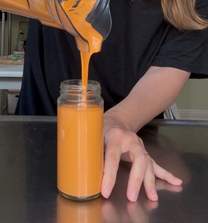 Spicy Roasted Pepper Sauce (aioli-style |&nbsp;vegan)